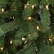 6.5 Ft. Pre-Lit Feel Real® Downswept Douglas Fir Slim Artificial Christmas Tree, Clear Lights